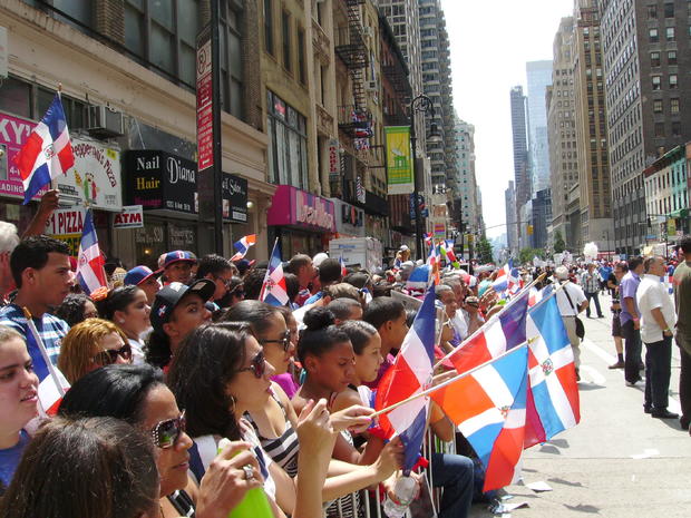 Dominican Day Parade 2013 