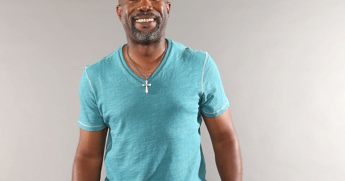Darius Rucker has street named for him - CBS News
