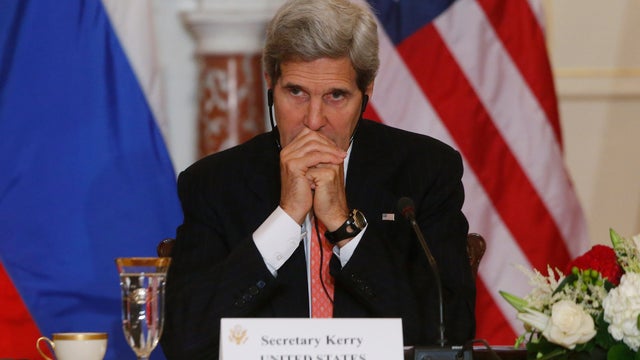 Secretary of State John Kerry 