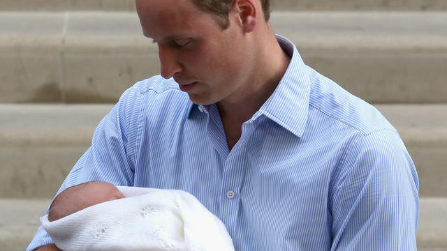 Prince William: Prince George "pretty loud, extremely good-looking" 