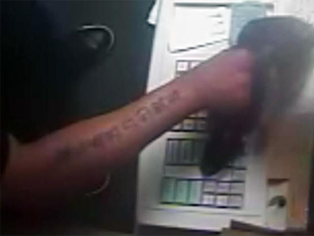 Manhattan/Queens Robbery Suspect's Tattoos 