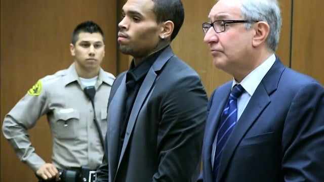 Chris Brown is due in court 
