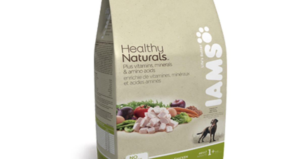 Some lots of Eukanuba, Iams dry foods for cats and dogs recalled CBS News