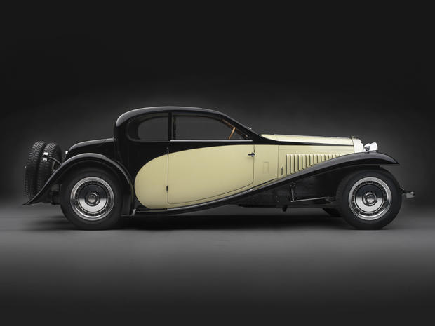 1930 Bugatti Type 46 Semi-profile Coupe. Collection of Merle and Peter Mullin.  