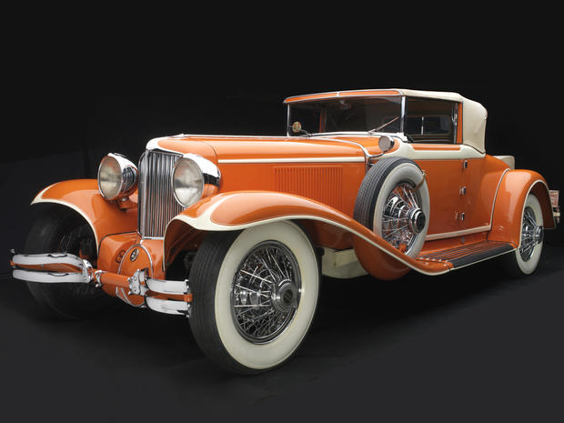 1929 Cord L-29 Cabriolet. Collection of Auburn Cord Duesenberg Automobile Museum.  