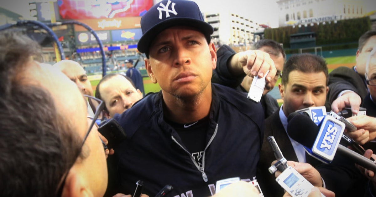 A-Rod's baseball bombshell - CBS News