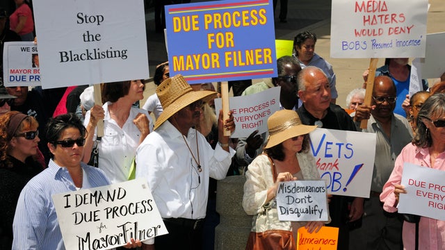 san diego, filner 
