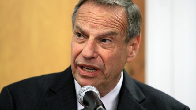 Mayor Bob Filner of San Diego  
