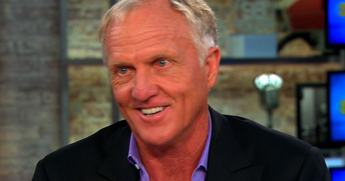 Greg Norman on golf career: I was stubborn - CBS News