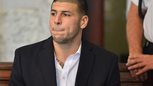 Former NFL star Aaron Hernandez indicted on murder charge 