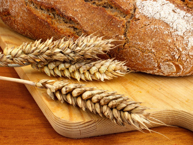 Wheat Gluten Bread Grain 