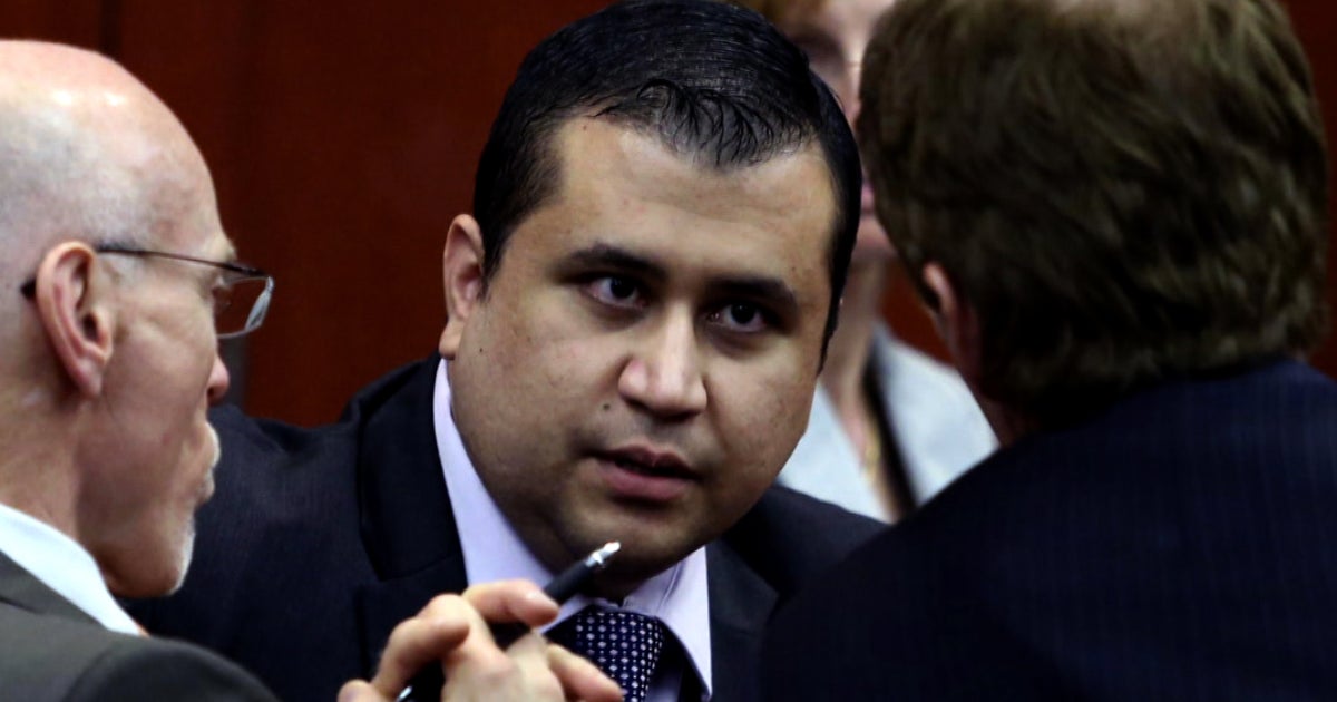 George Zimmerman to be reimbursed for legal fees? - CBS News