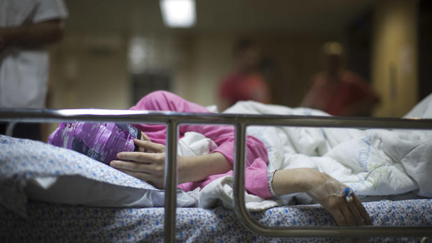 Wounded Syrians treated in Israel 