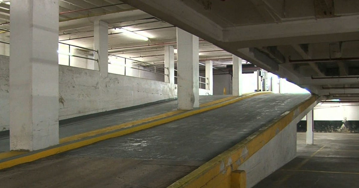"Deep Throat" parking garage to be demolished - CBS News