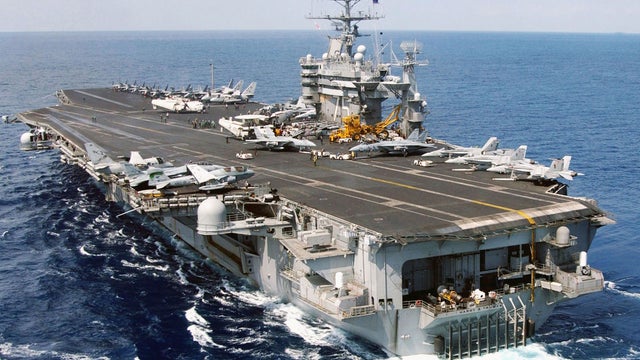 Aircraft Carrier USS Harry S. Truman  