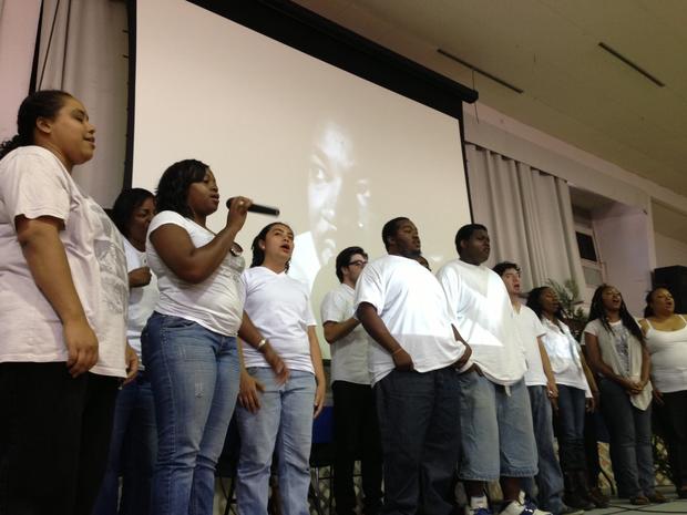 Compton Community College District Choir 