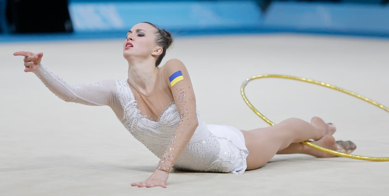 Rhythmic Gymnasts Seem To Defy Physics