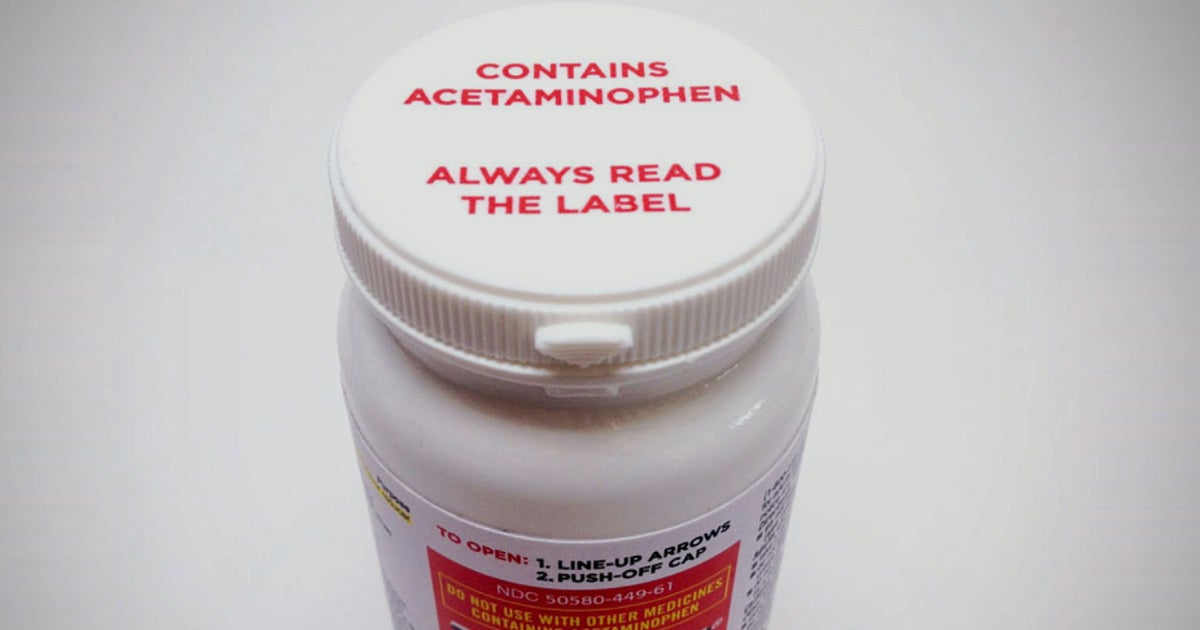 Tylenol adds new warning on cap to cut overdoses CBS News