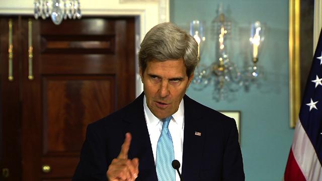 Kerry on Syria chemical attack, U.S. response 