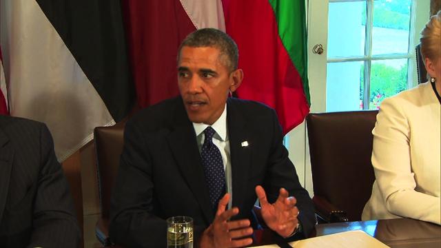 Obama: Syria chemical attack "a challenge to the world" 