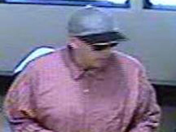Bank Robbery suspect 