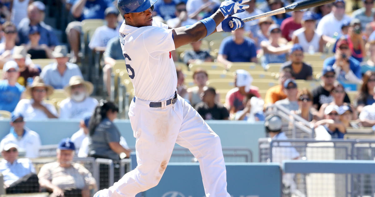 Puig Hits GoAhead Homer On Cuban Heritage Day, Dodgers Sweep Padres