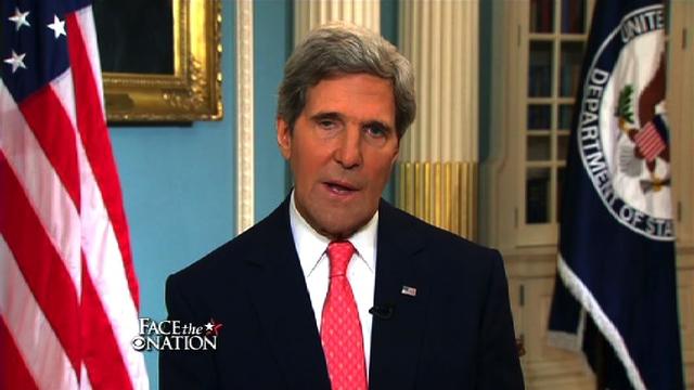 Kerry: Congressional vote on Syria "the right decision" 