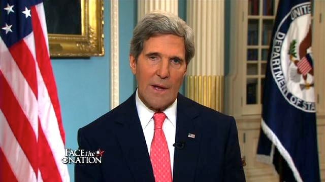 Kerry: Congressional vote on Syria "the right decision" 