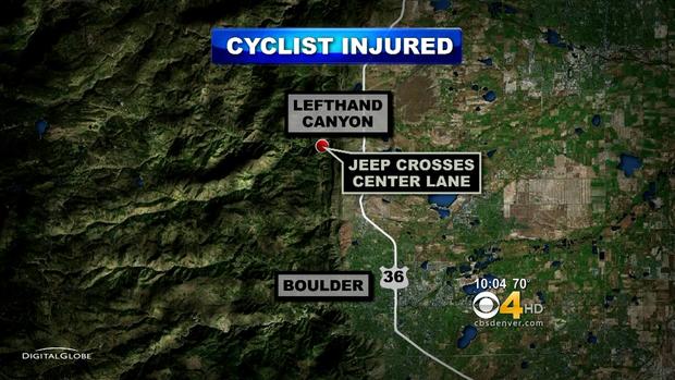 Cyclist Injured Map 