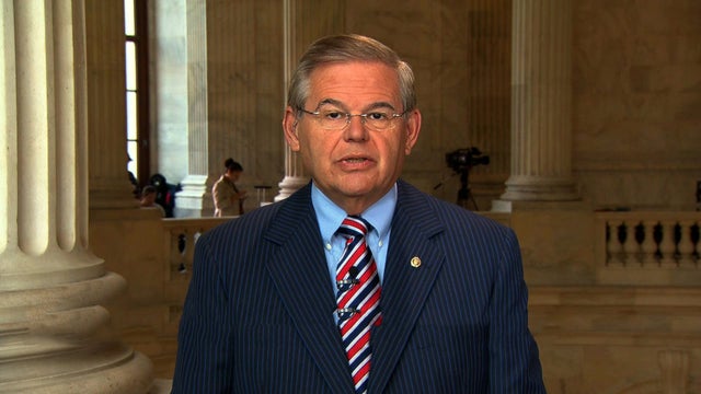 Menendez: Syria 