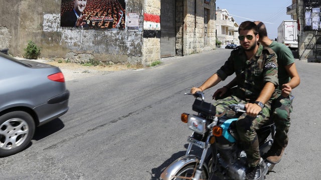 assad, syria, troops, damascus 