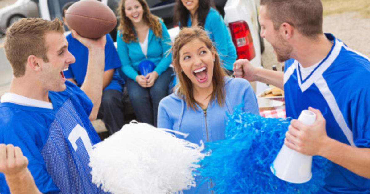 Tailgating At Eastern Market Returns For Lions Football CBS Detroit