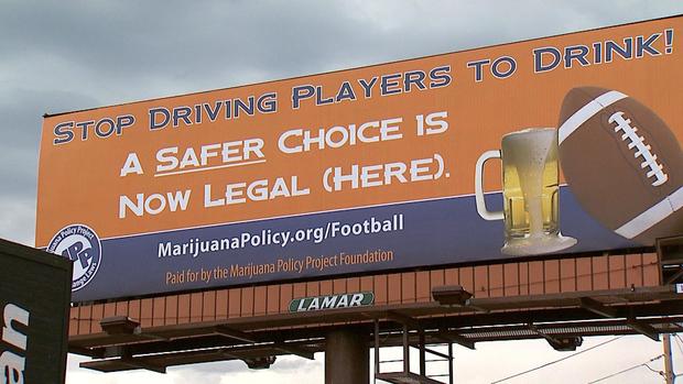 Marijuana Billboard 