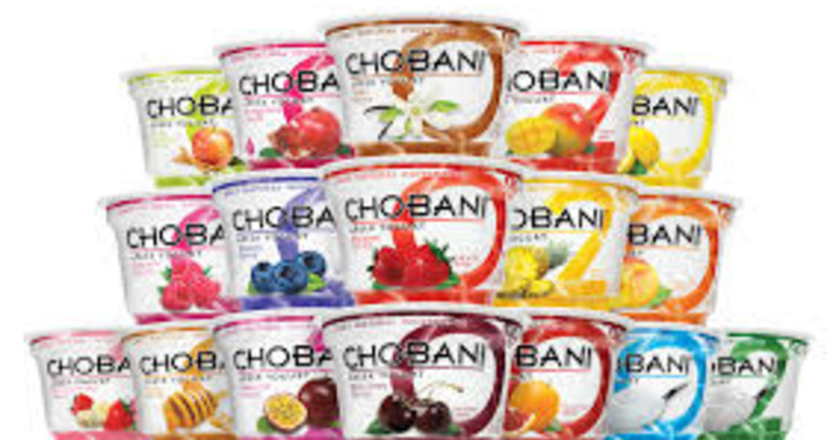 Chobani Recalls Yogurt Over Mold Concerns CBS DFW