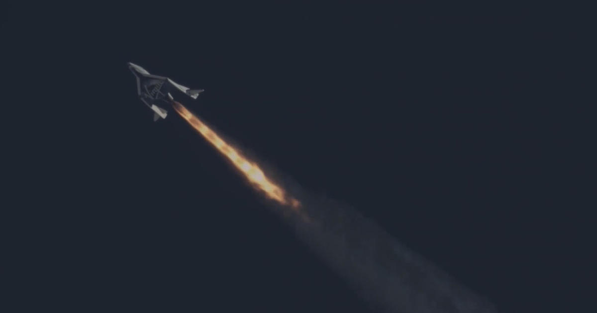 Watch: Virgin Galactic SpaceShipTwo Makes Second Supersonic Flight ...