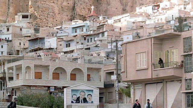 Maaloula, syria, generic 