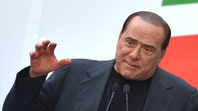 Silvio Berlusconi 