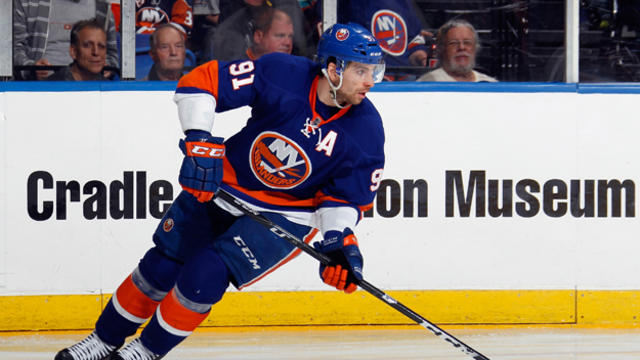Islanders' Cal Clutterbuck stays true to bruising style: 'A dying