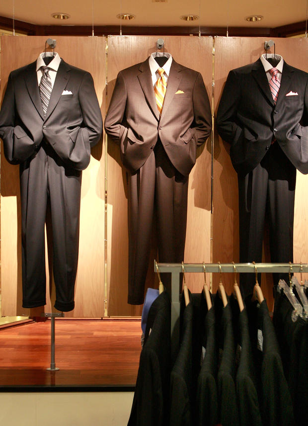 Men's Clothier Offers Recession Sale, Keep Suit For Free If Laid Off 
