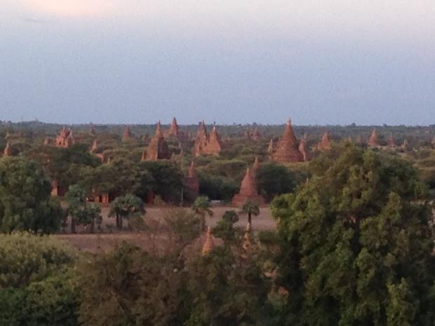 Temples Of Bagan 