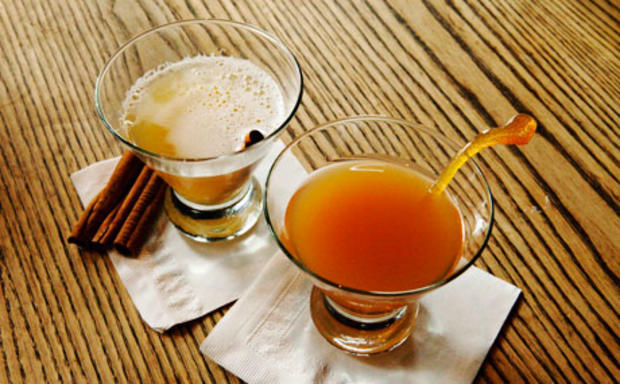 Maple Leaf and Bulleit O'Lantern Cocktails 