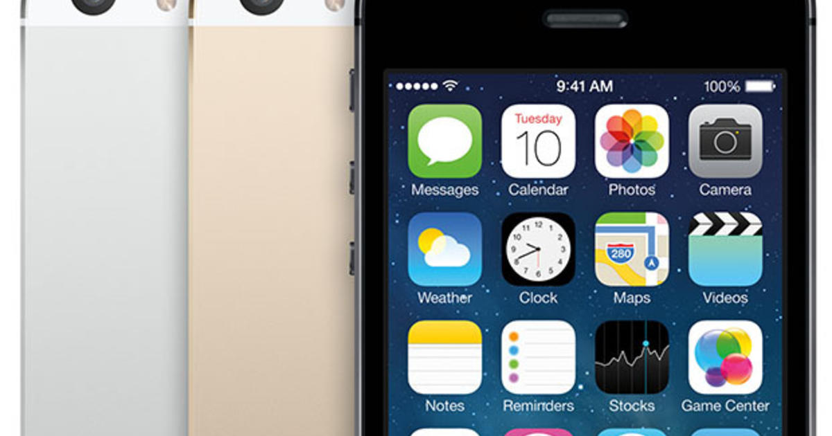 Apple announces new iPhone 5S, iPhone 5C, iOS 7 release date - CBS