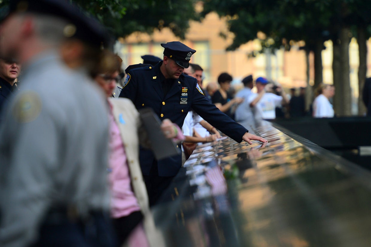 Somber ceremonies mark 9/11 anniversary
