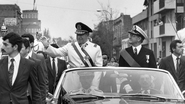 pinochet, chile 