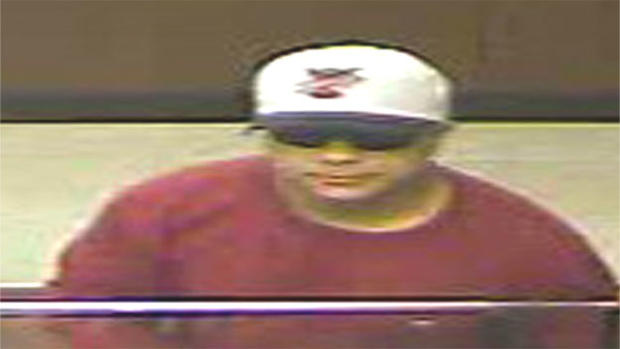 Fairfield Bank Robbery Suspect 2 