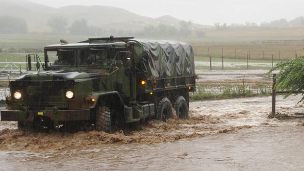 National Guard in Boulder County 