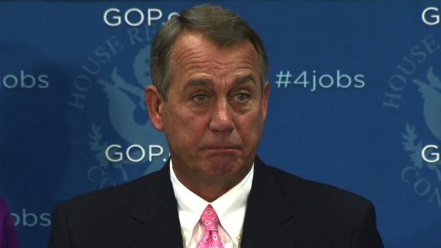 House Speaker John Boehner 