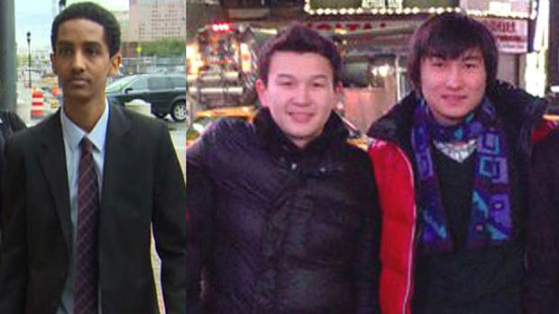 Robel Phillipos, Dias Kadyrbayev, Azamat Tazhayakov 