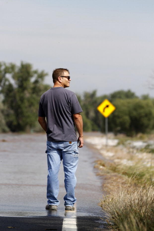 Heavy Rain Fuels Major Colorado Floods 