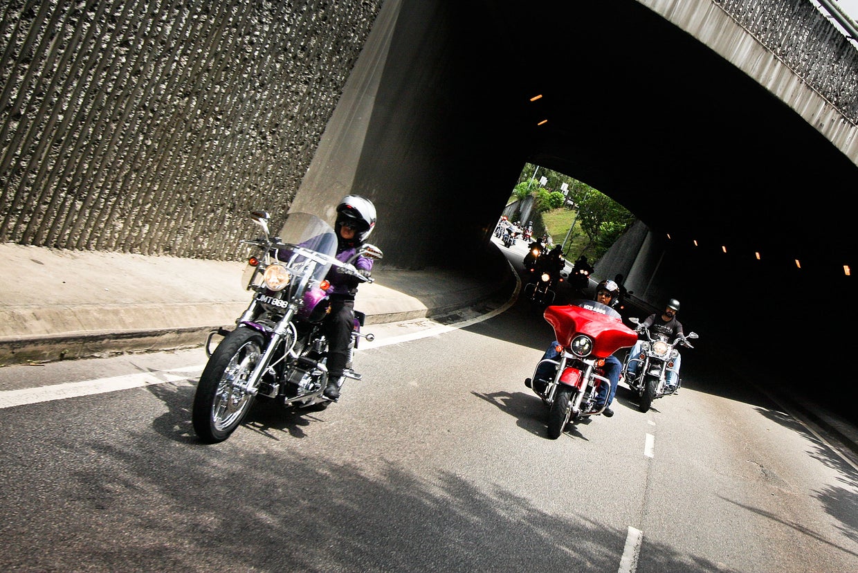 Harley riders unite in southeast Asia